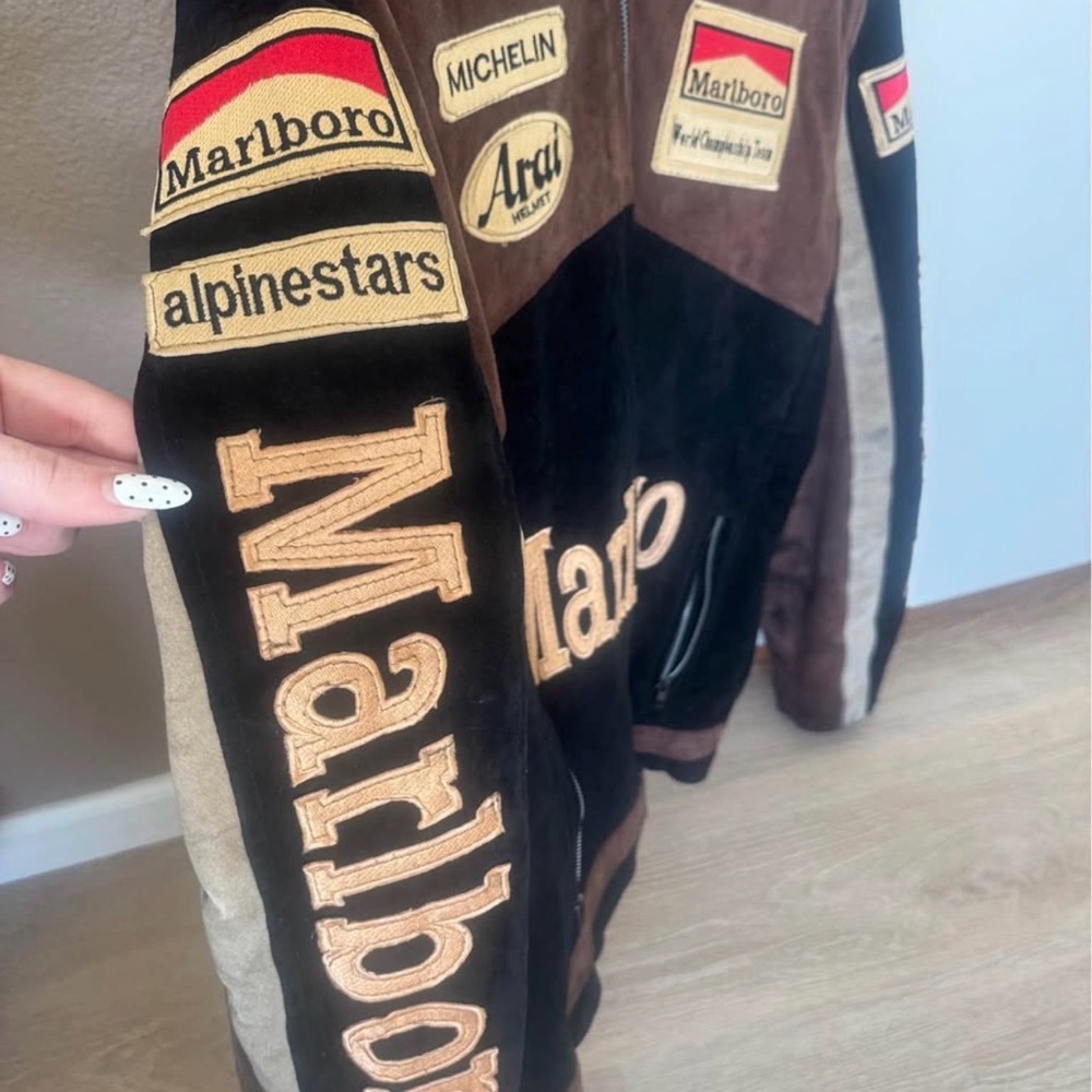 MARLBORO LEATHER JACKET